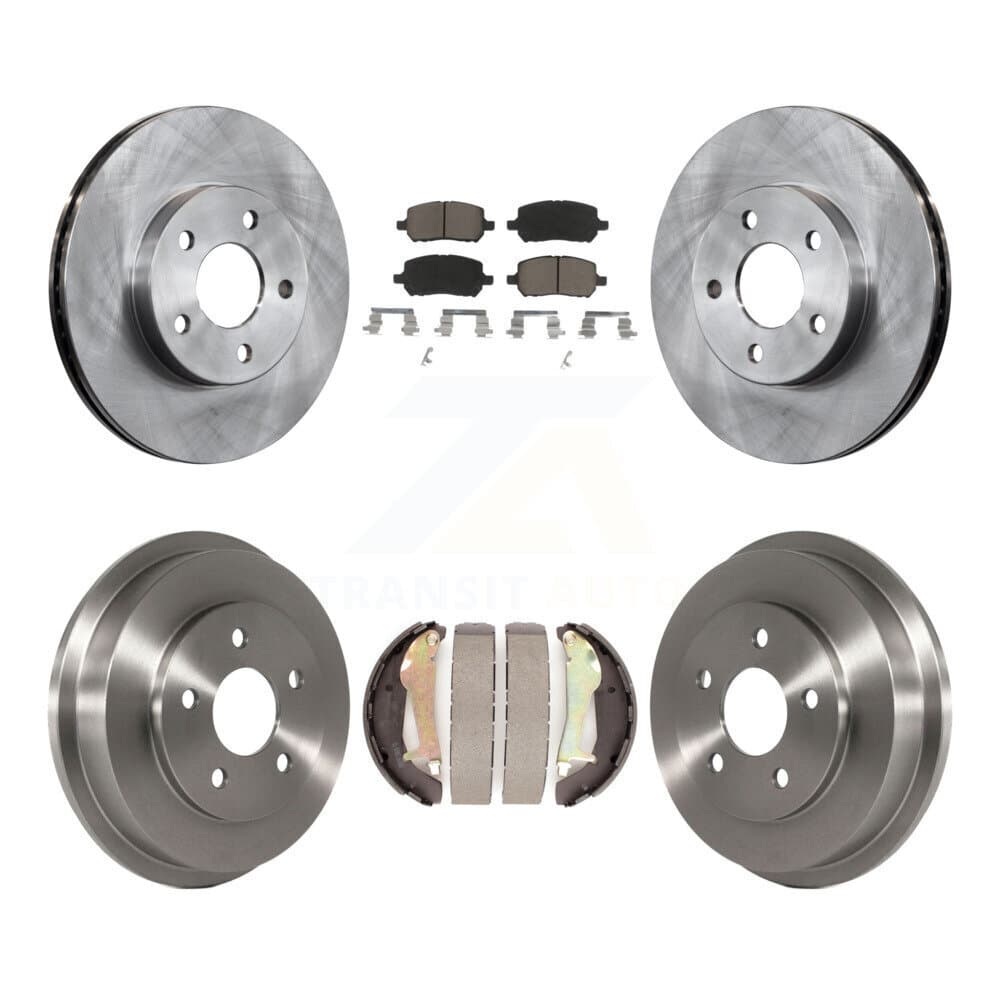 CMX - K8C-102474 - Front and Rear Disc Brake Kits image 1