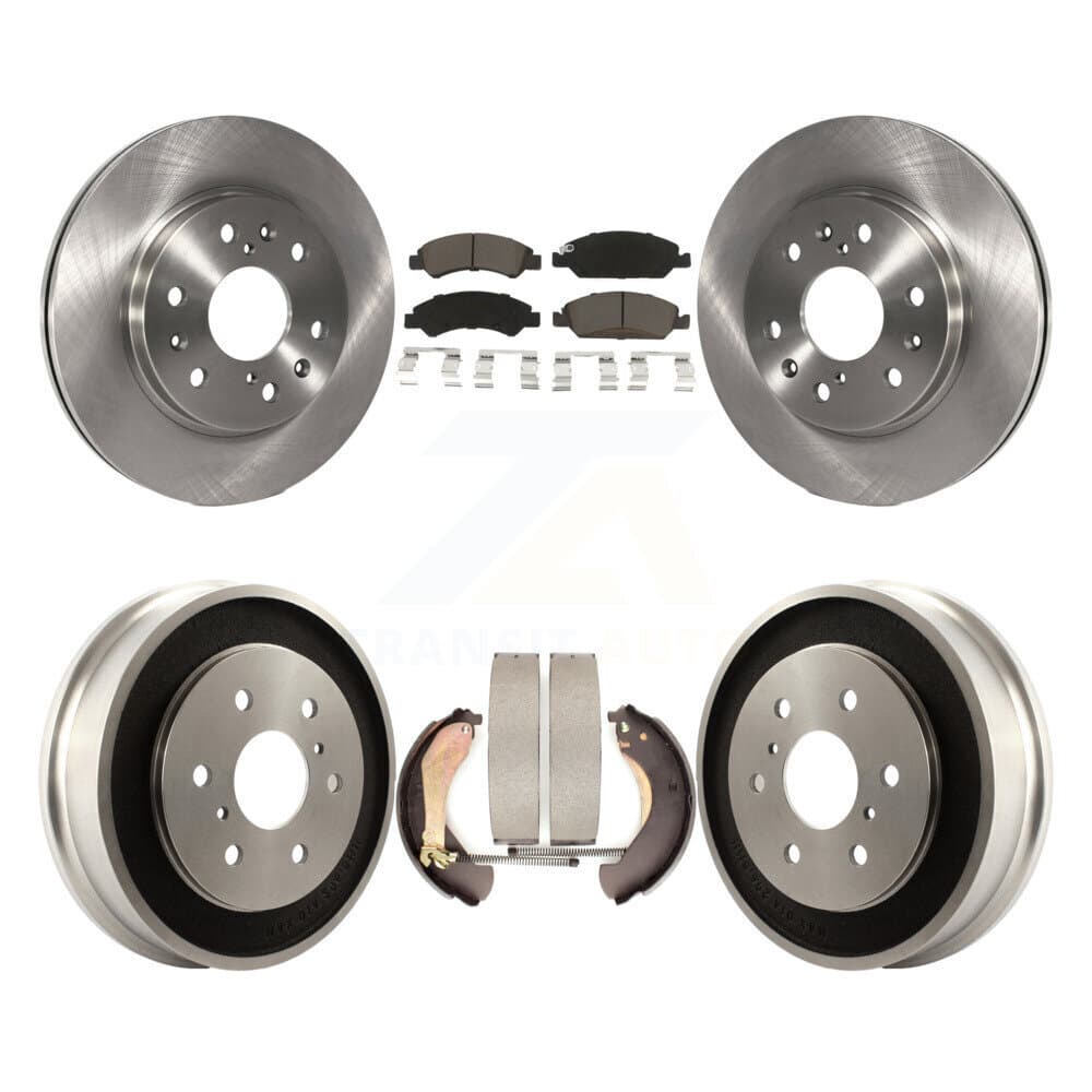 CMX - K8C-102477 - Front and Rear Disc Brake Kits image 1