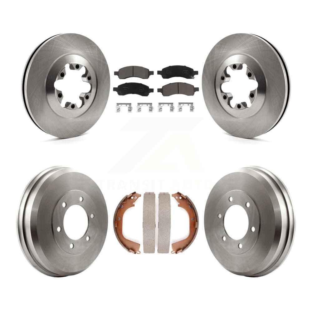 CMX - K8C-102485 - Front and Rear Disc Brake Kits image 1
