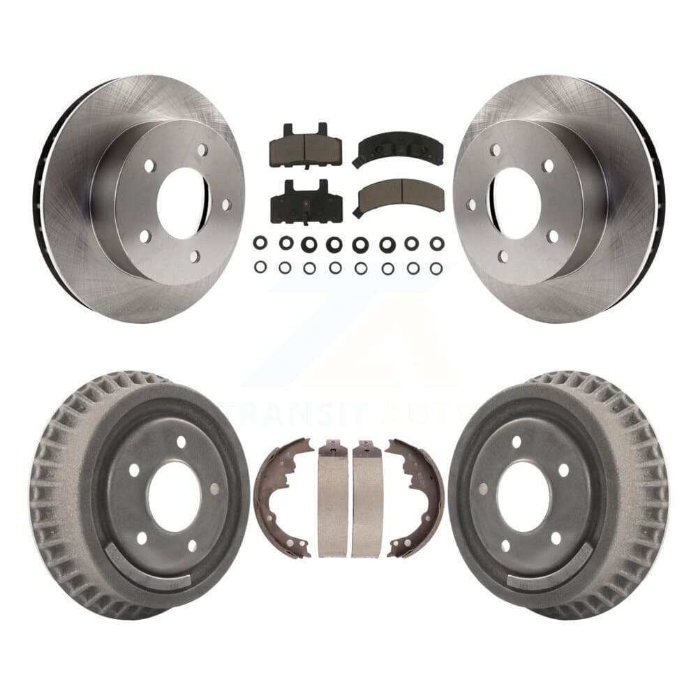 CMX - K8C-102486 - Front and Rear Disc Brake Kits image 1