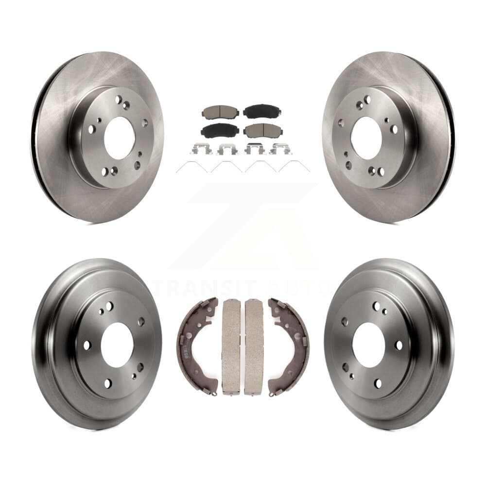 CMX - K8C-102497 - Front and Rear Disc Brake Kits image 1