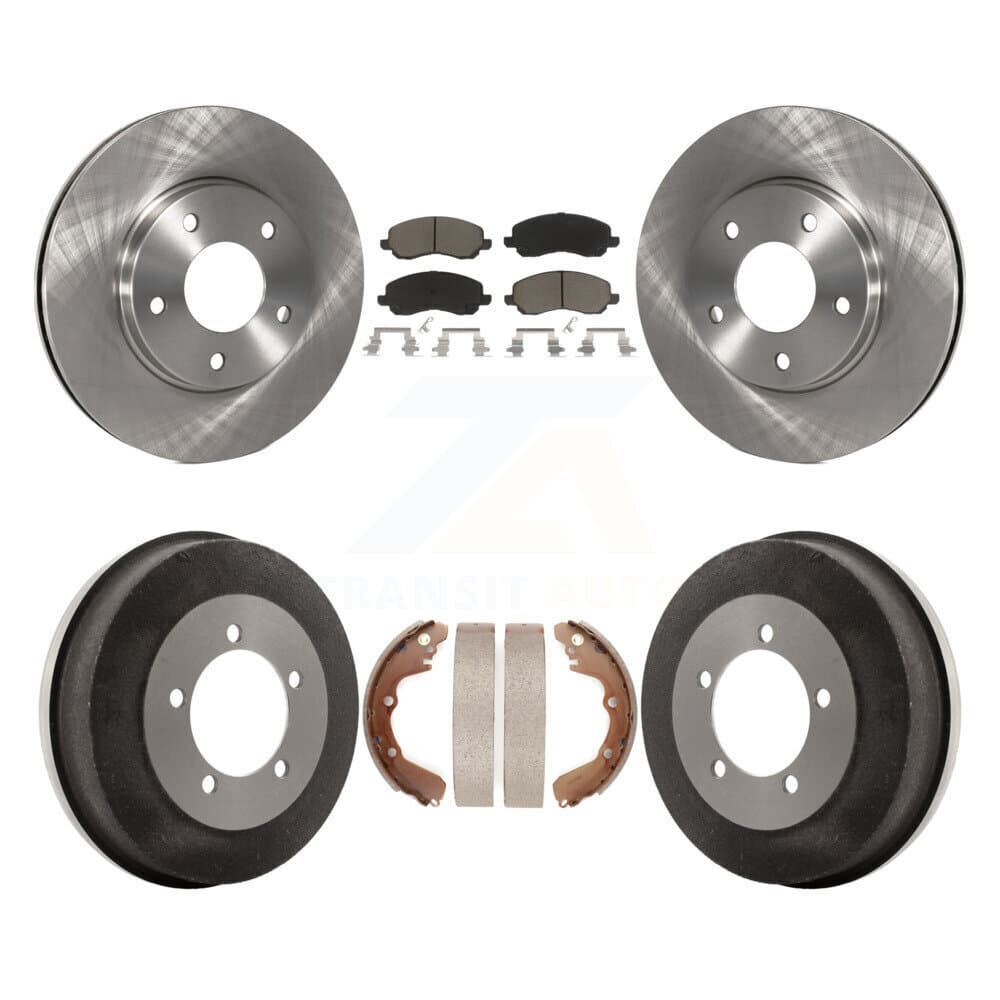 CMX - K8C-102504 - Front and Rear Disc Brake Kits image 1