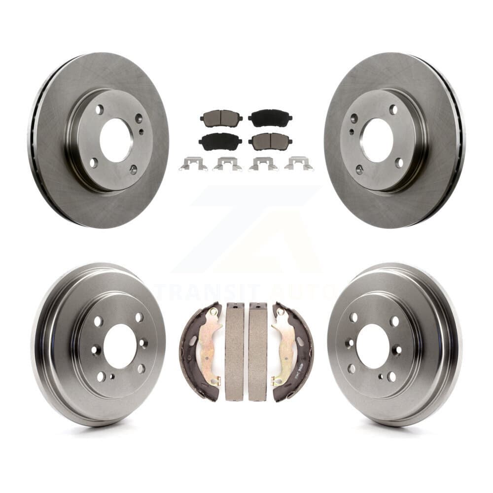 CMX - K8C-102507 - Front and Rear Disc Brake Kits image 1