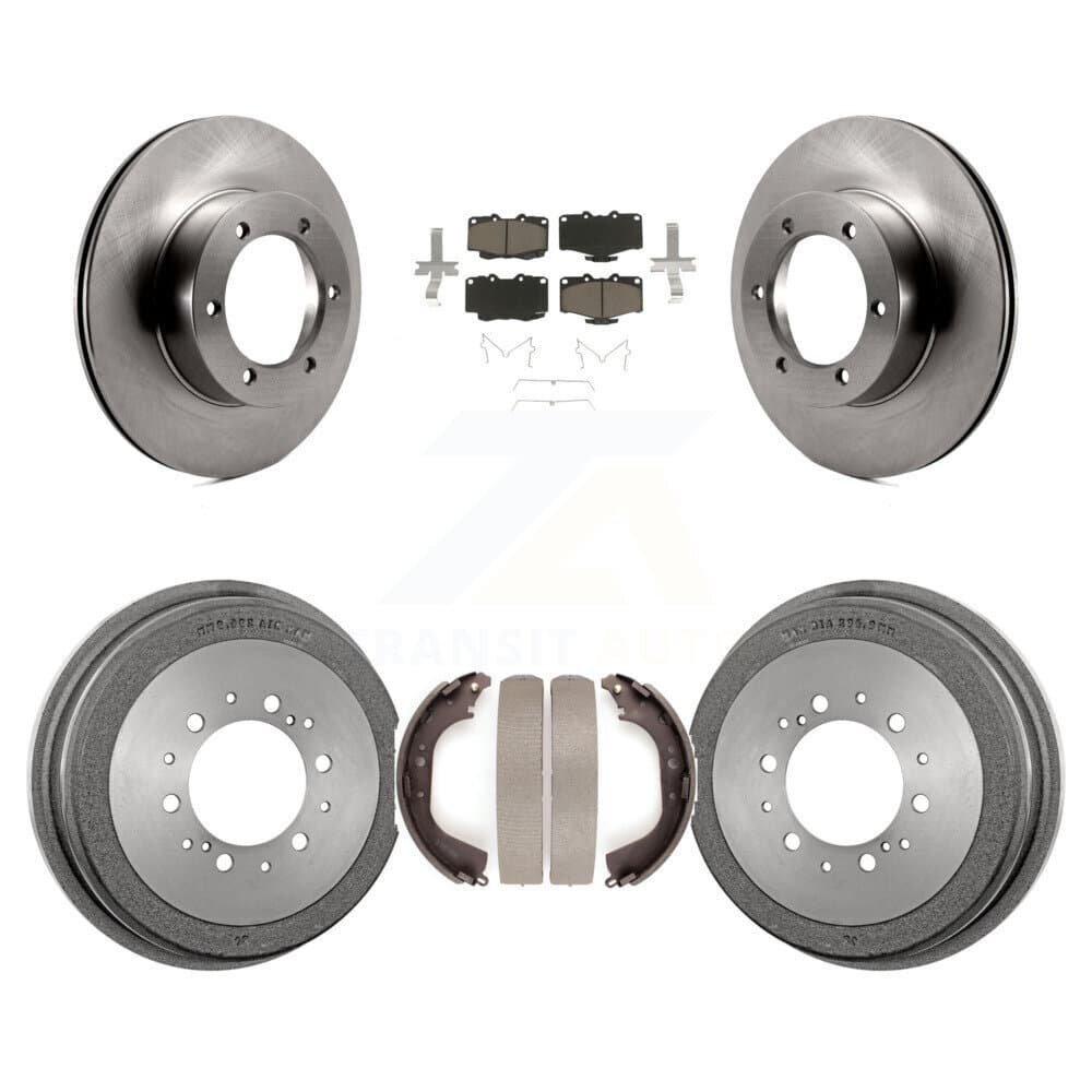 CMX - K8C-102529 - Front and Rear Disc Brake Kits image 1