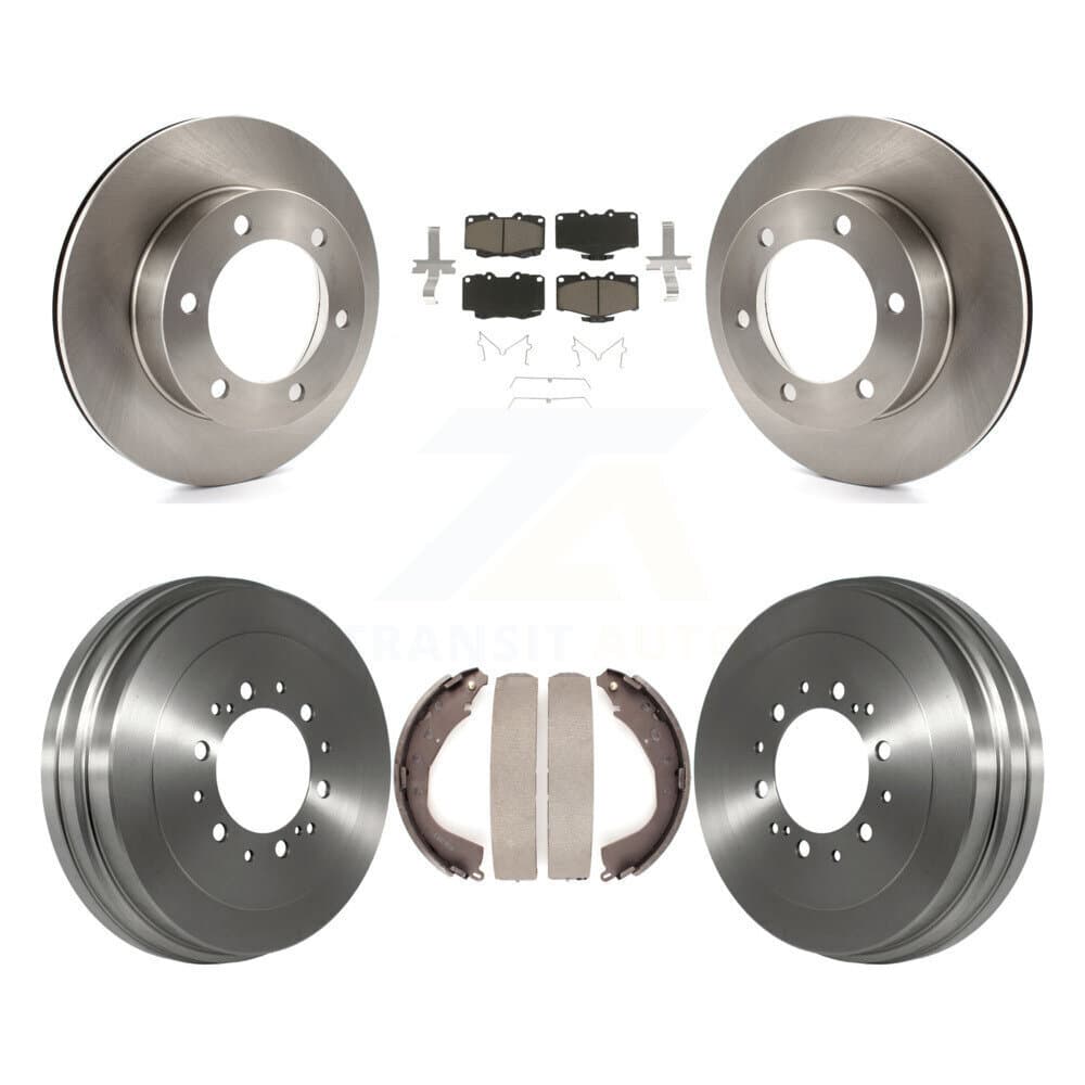 CMX - K8C-102533 - Front and Rear Disc Brake Kits image 1