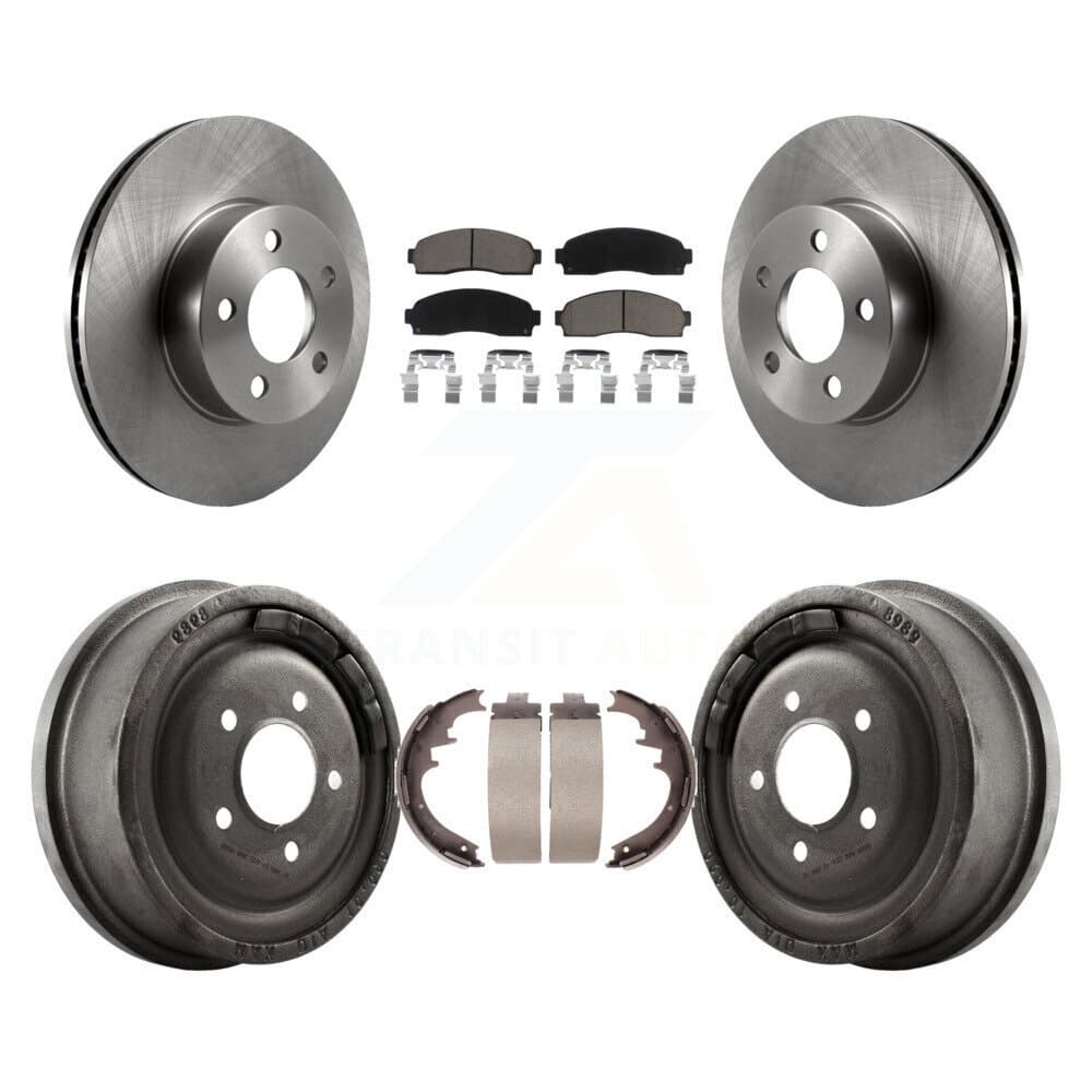CMX - K8C-102536 - Front and Rear Disc Brake Kits image 1