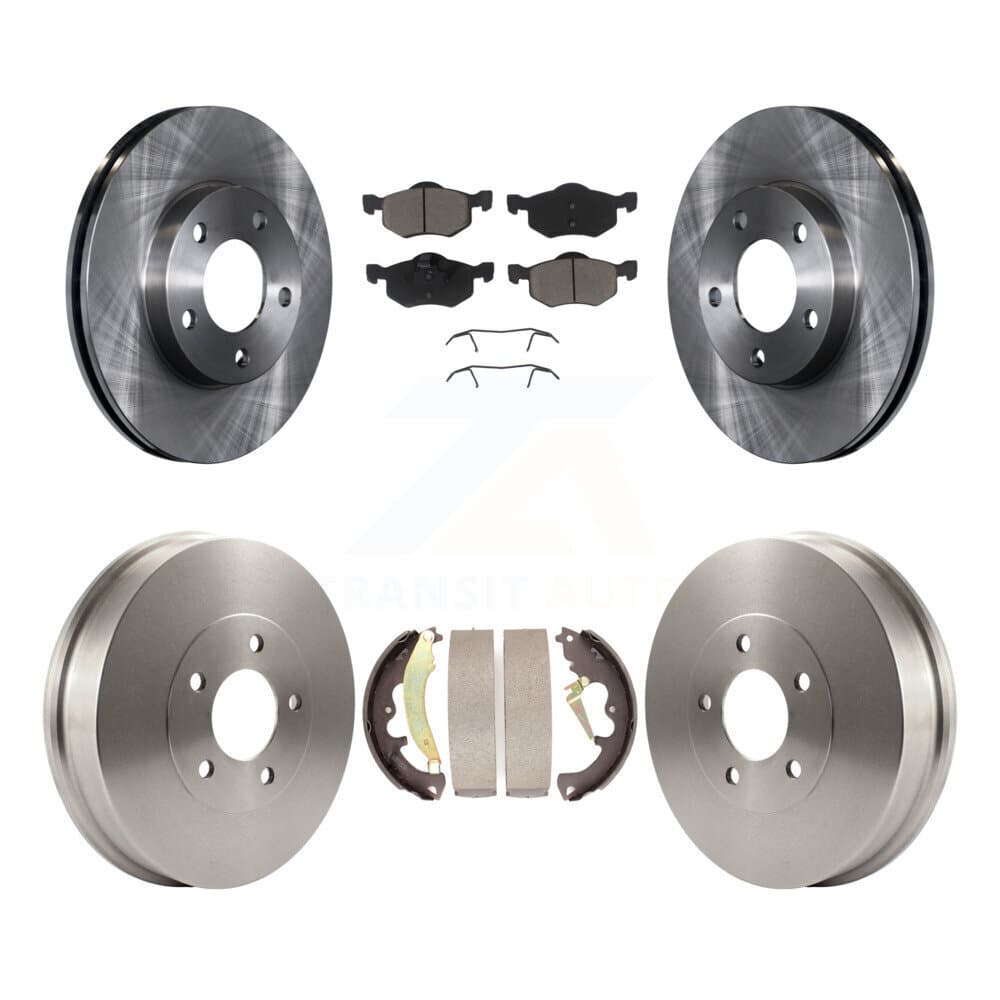 CMX - K8C-102552 - Front and Rear Disc Brake Kits image 1