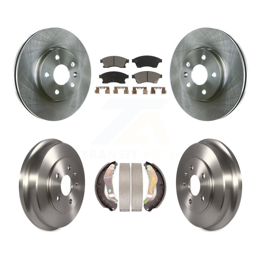 CMX - K8C-102555 - Front and Rear Disc Brake Kits image 1