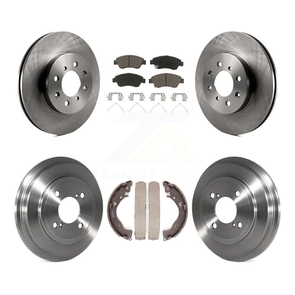 CMX - K8C-102568 - Front and Rear Disc Brake Kits image 1