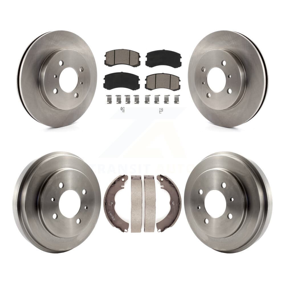 CMX - K8C-102582 - Front and Rear Disc Brake Kits image 1