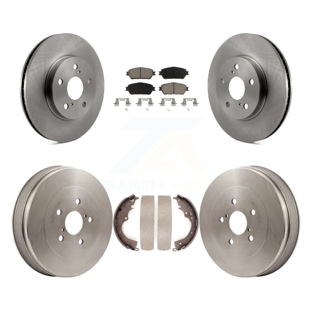 CMX - K8C-102599 - Front and Rear Disc Brake Kits image 1
