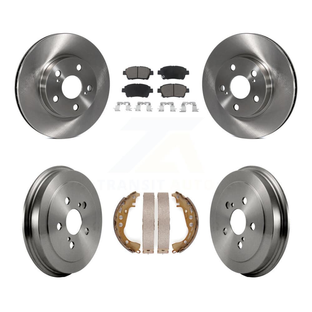 CMX - K8C-102600 - Front and Rear Disc Brake Kits image 1