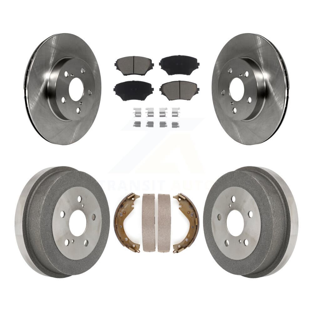 CMX - K8C-102606 - Front and Rear Disc Brake Kits image 1