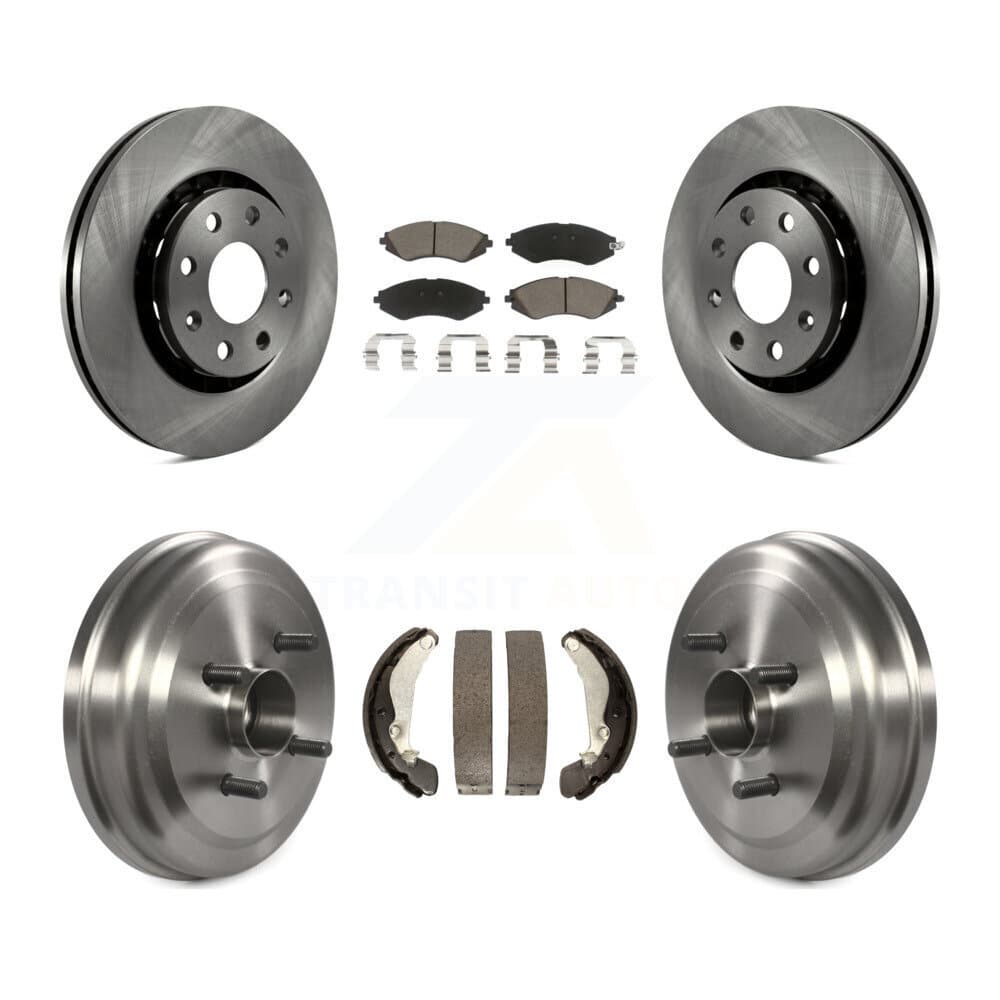 CMX - K8C-102608 - Front and Rear Disc Brake Kits image 1