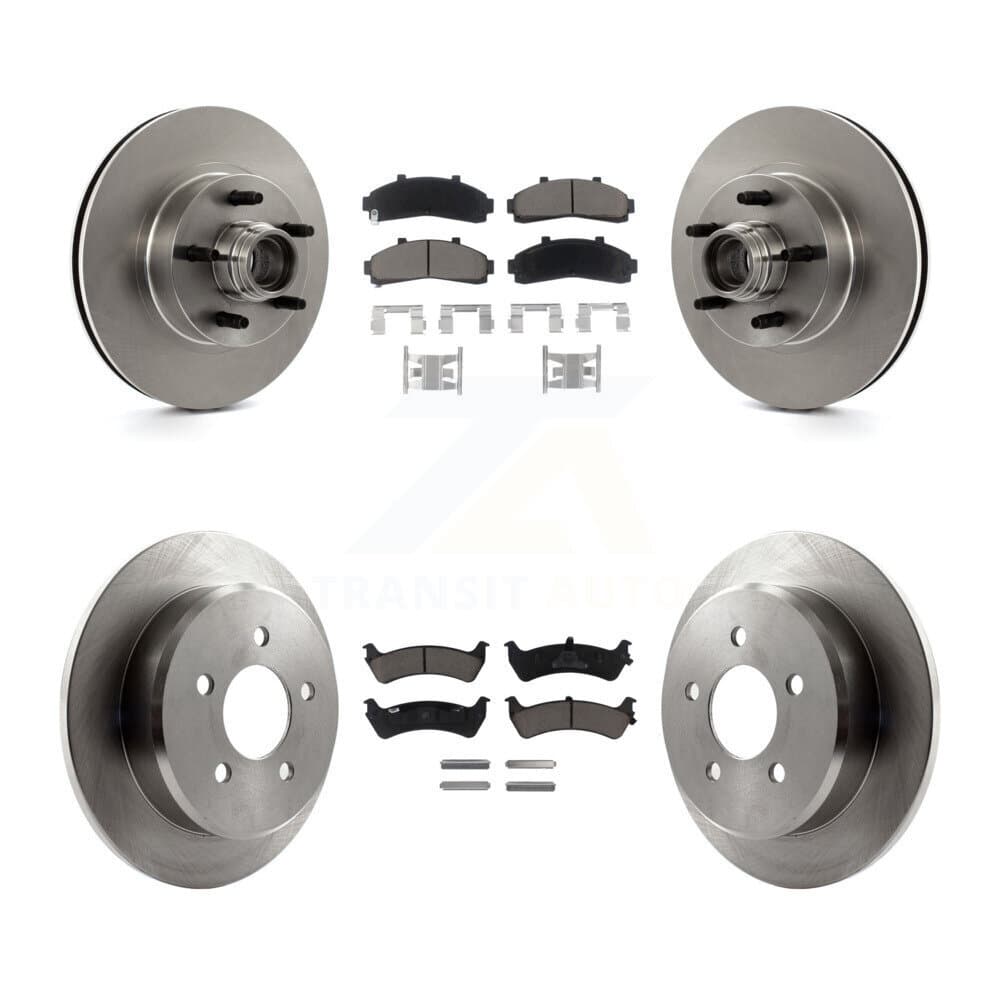 CMX - K8C-102630 - Front and Rear Disc Brake Kits image 1