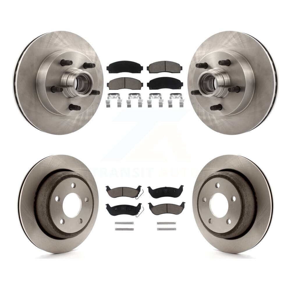 CMX - K8C-102655 - Front and Rear Disc Brake Kits image 1