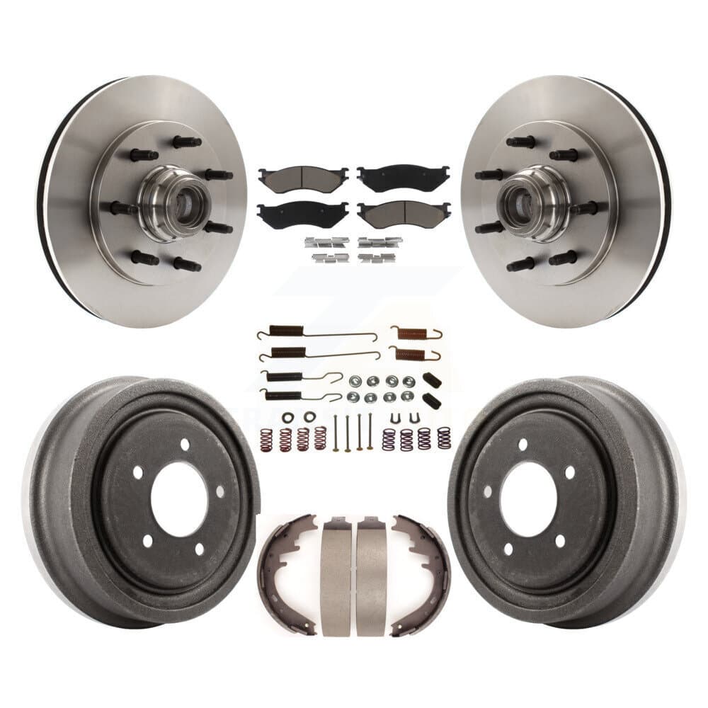 CMX - K8C-102737 - Front and Rear Disc Brake Kits image 1