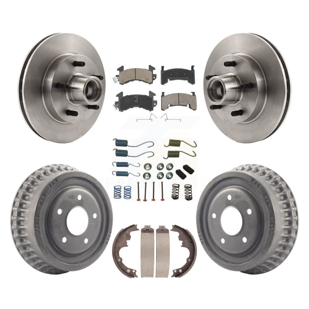 CMX - K8C-102741 - Front and Rear Disc Brake Kits image 1