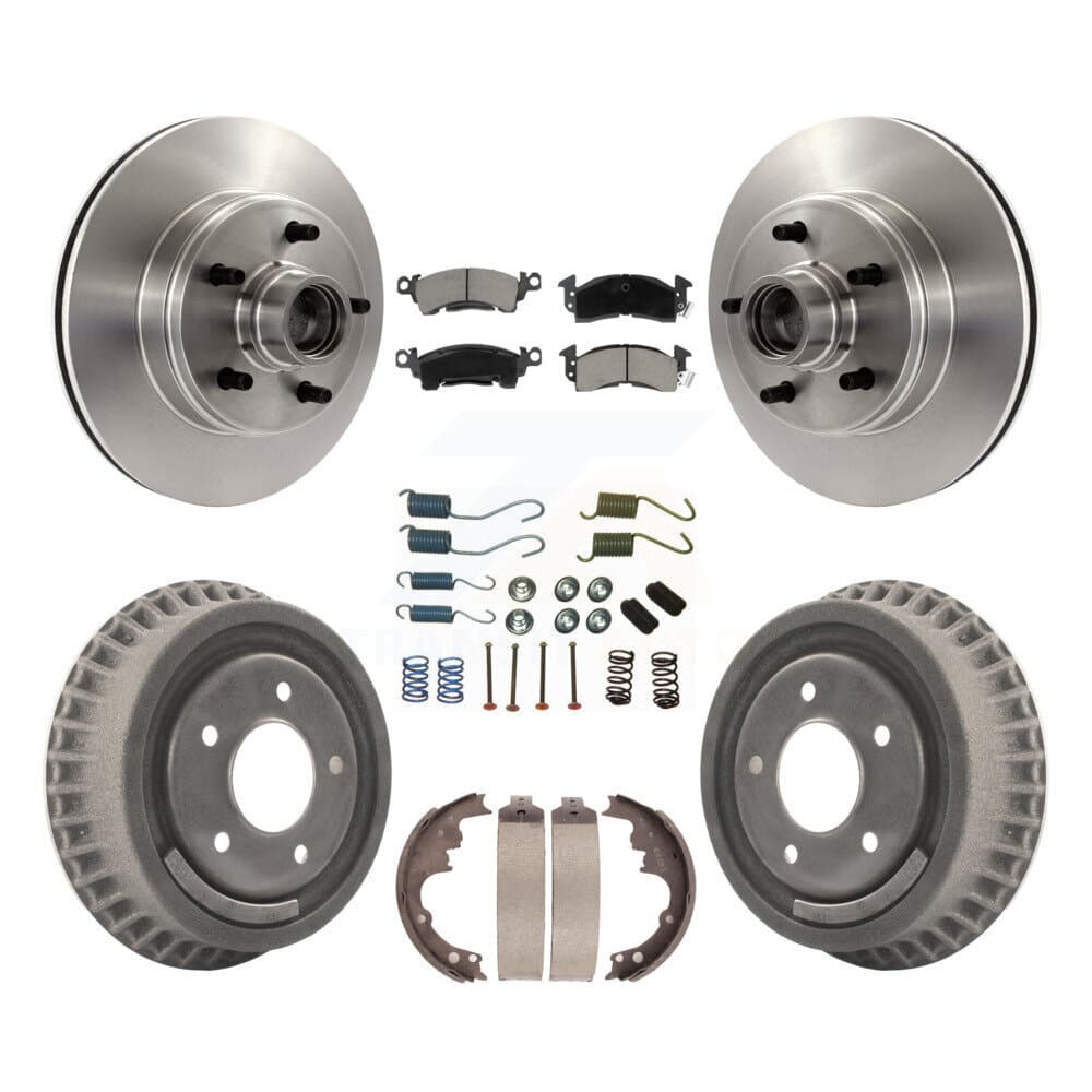 CMX - K8C-102743 - Front and Rear Disc Brake Kits image 1