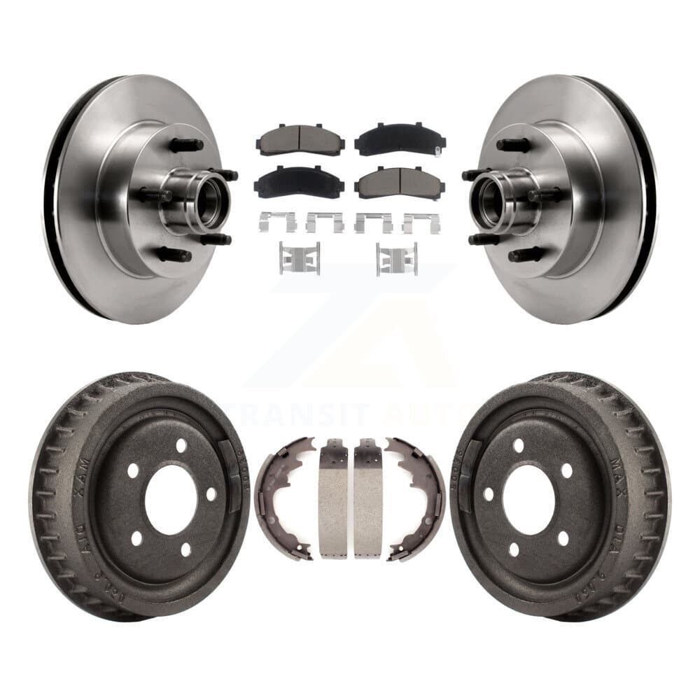 CMX - K8C-102765 - Front and Rear Disc Brake Kits image 1