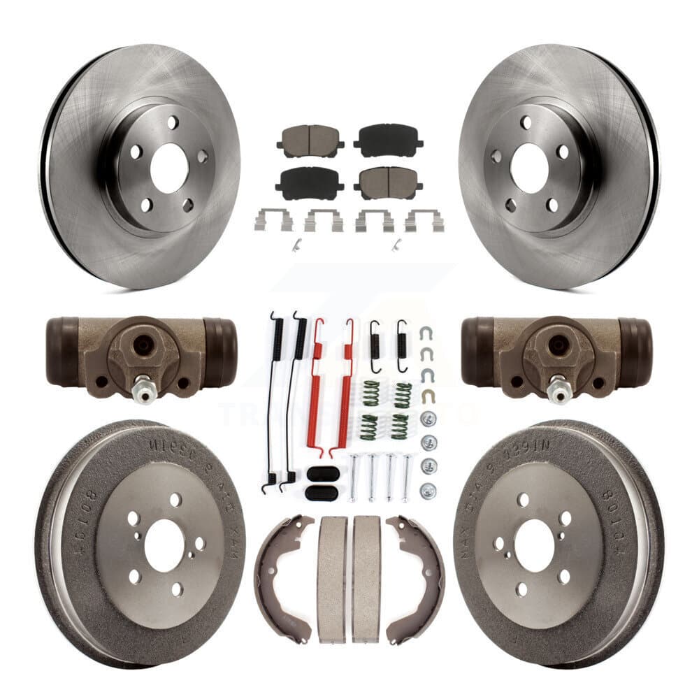 CMX - K8C-102805 - Front and Rear Disc Brake Kits image 1