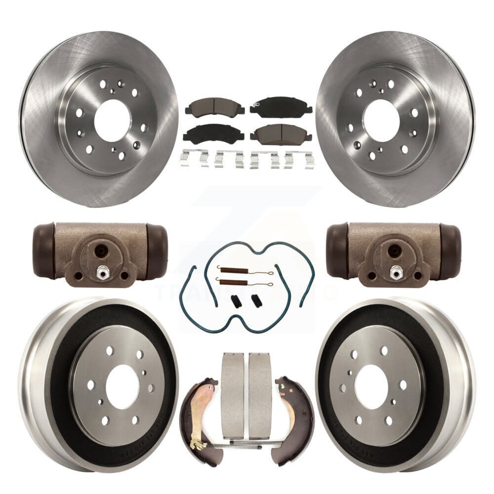 CMX - K8C-102859 - Front and Rear Disc Brake Kits image 1
