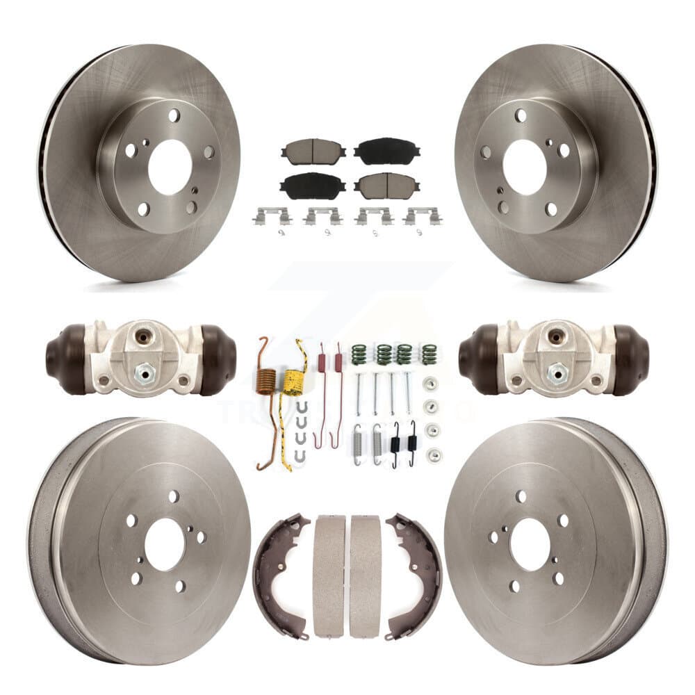 CMX - K8C-102897 - Front and Rear Disc Brake Kits image 1