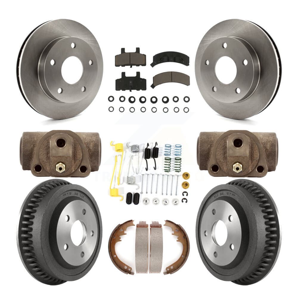 CMX - K8C-102902 - Front and Rear Disc Brake Kits image 1
