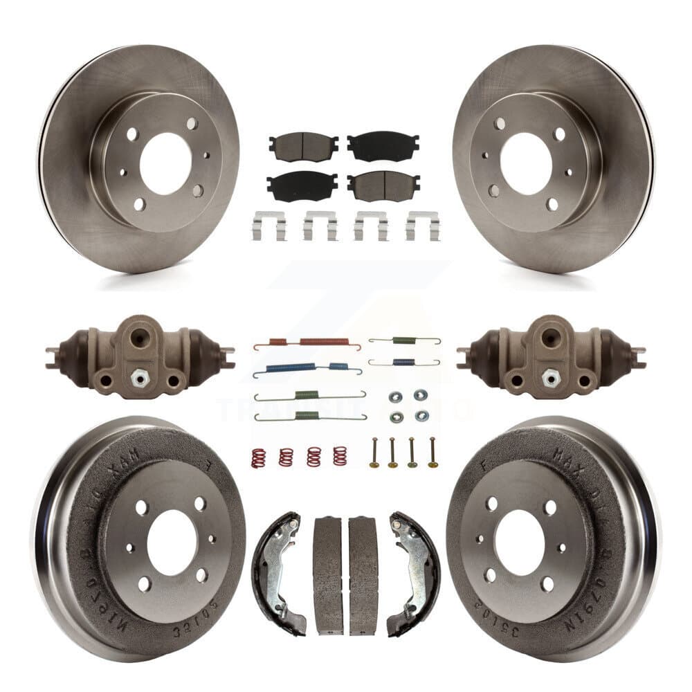 CMX - K8C-102924 - Front and Rear Disc Brake Kits image 1