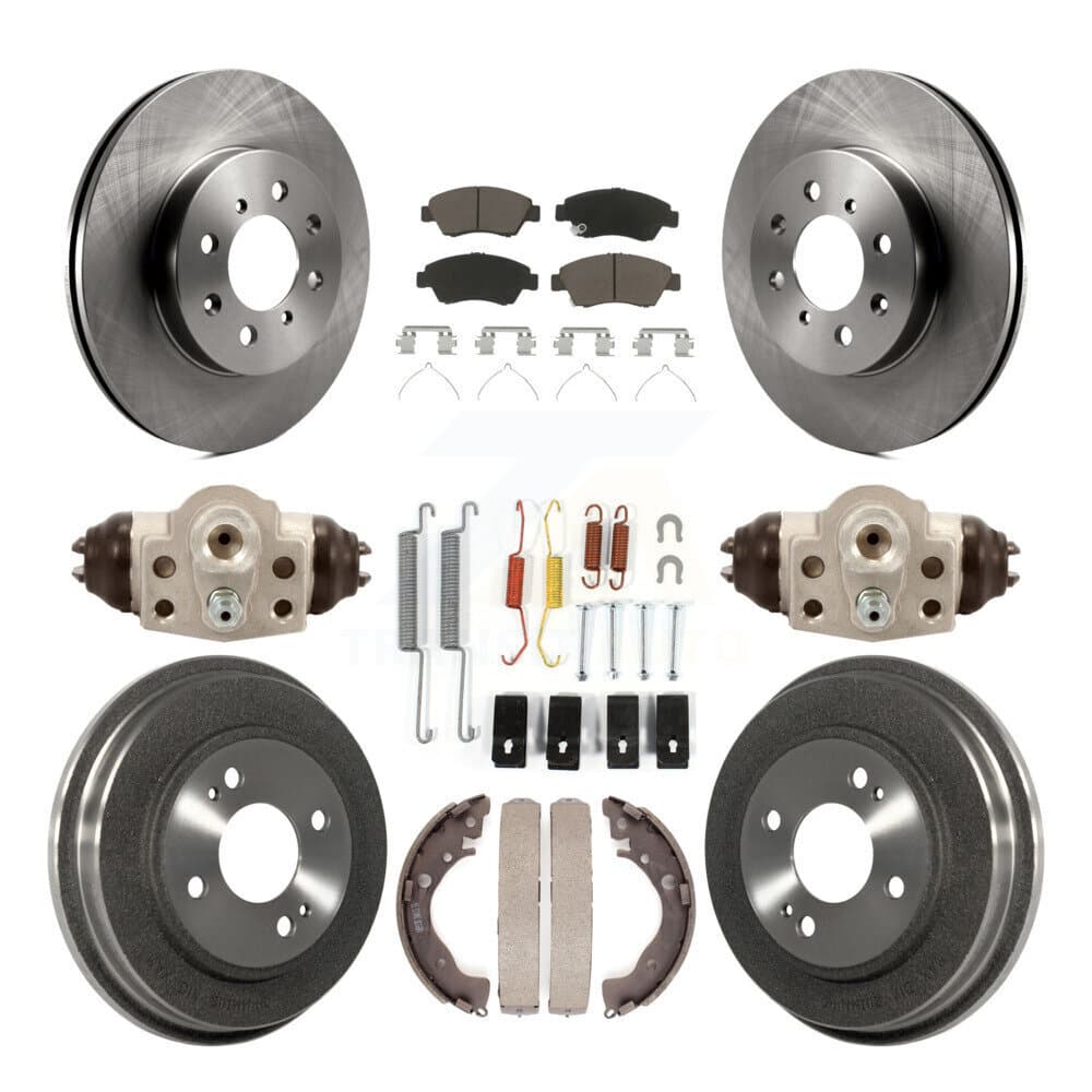 CMX - K8C-102925 - Front and Rear Disc Brake Kits image 1