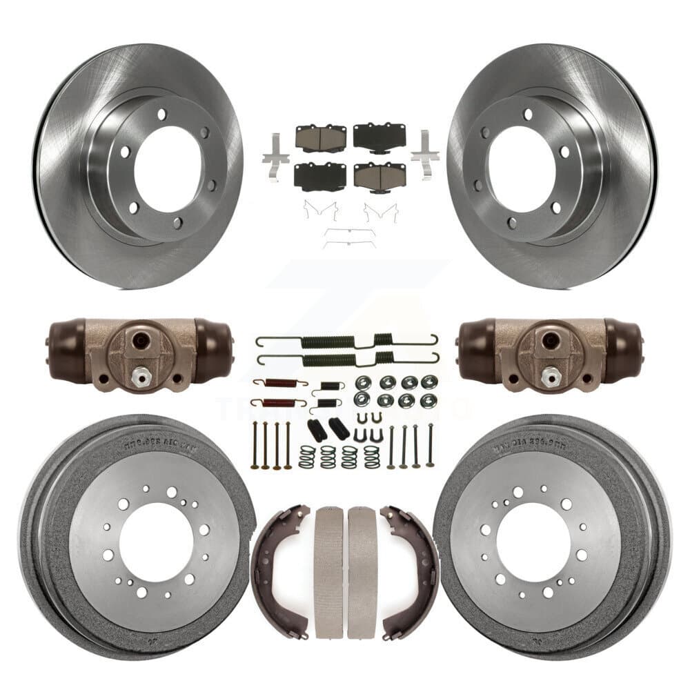 CMX - K8C-102931 - Front and Rear Disc Brake Kits image 1