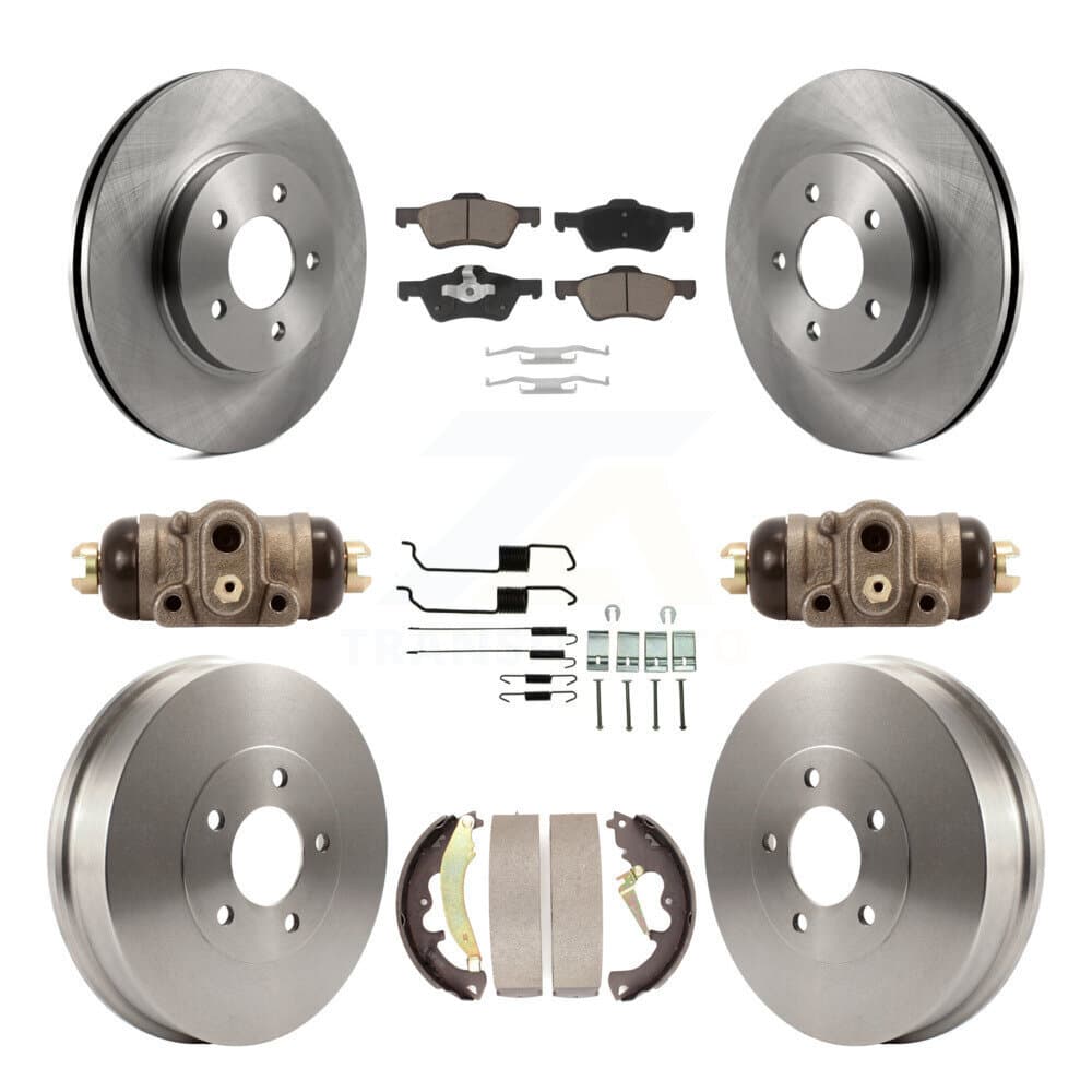 CMX - K8C-102949 - Front and Rear Disc Brake Kits image 1