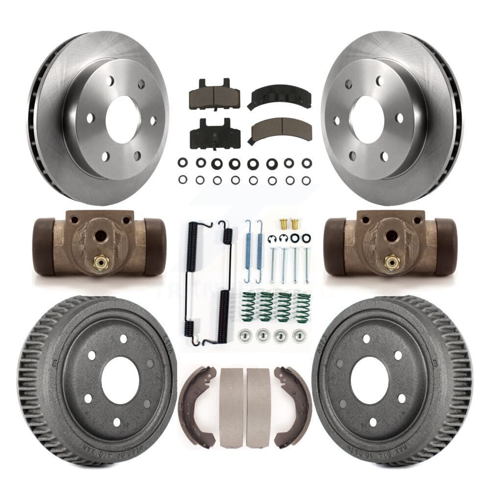 CMX - K8C-102954 - Front and Rear Disc Brake Kits image 1