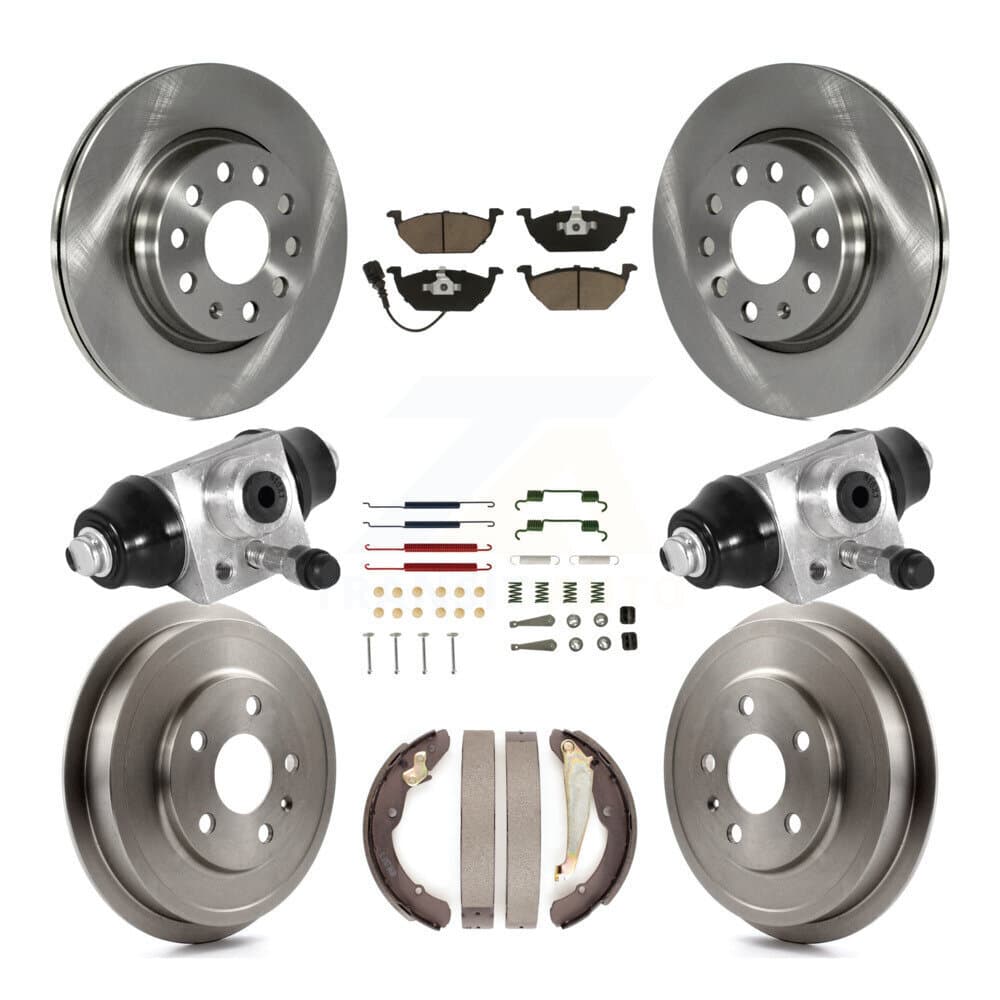 CMX - K8C-102958 - Front and Rear Disc Brake Kits image 1
