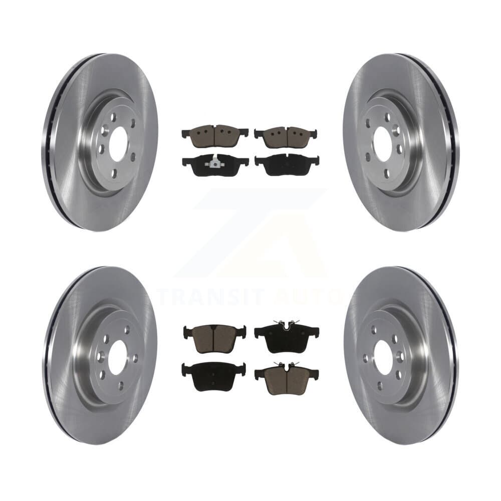 CMX - K8C-102994 - Front and Rear Disc Brake Kits image 1