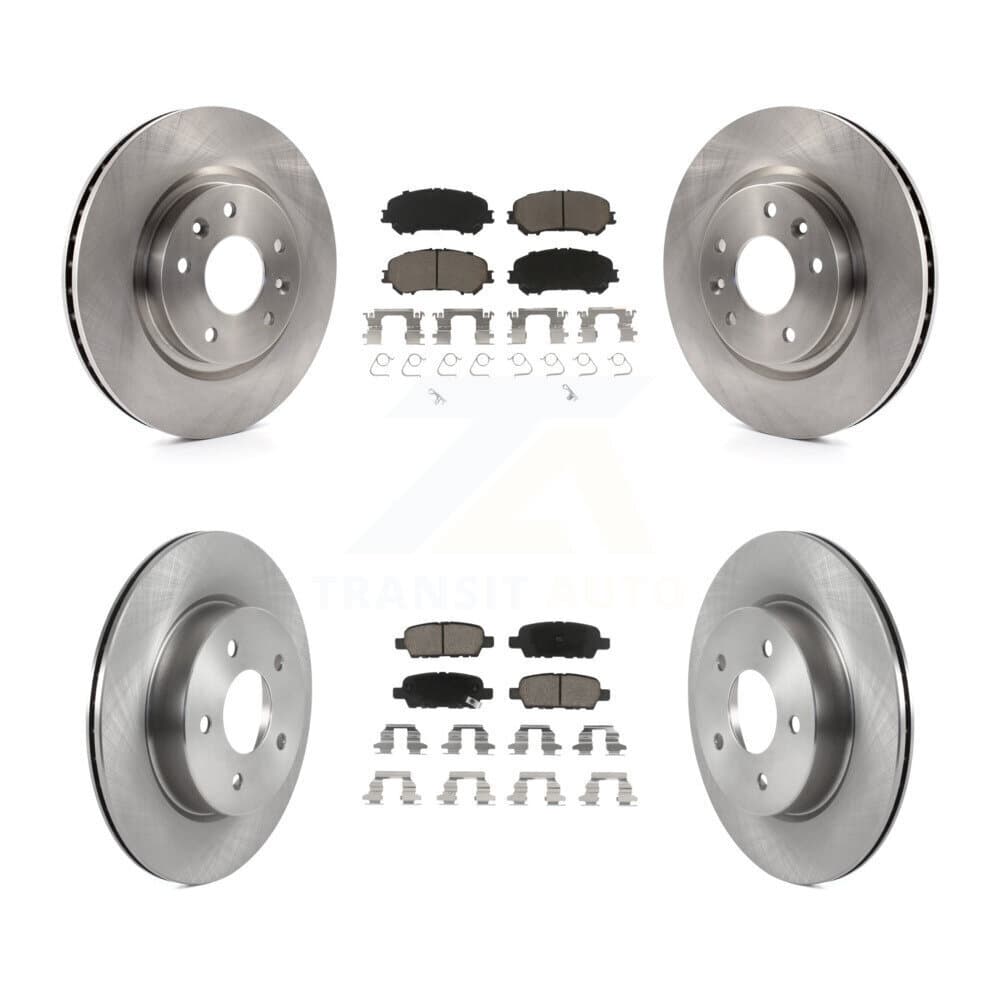 CMX - K8C-103039 - Front and Rear Disc Brake Kits image 1