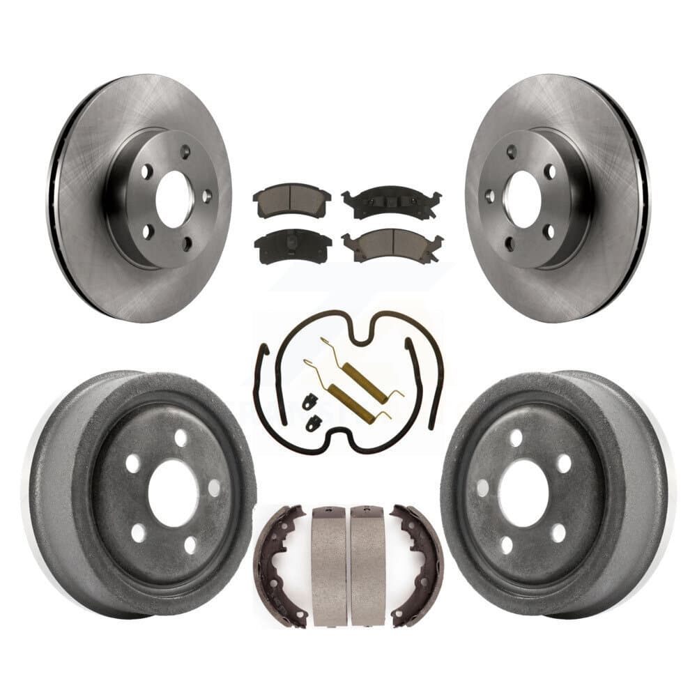 CMX - K8C-103060 - Front and Rear Disc Brake Kits image 1