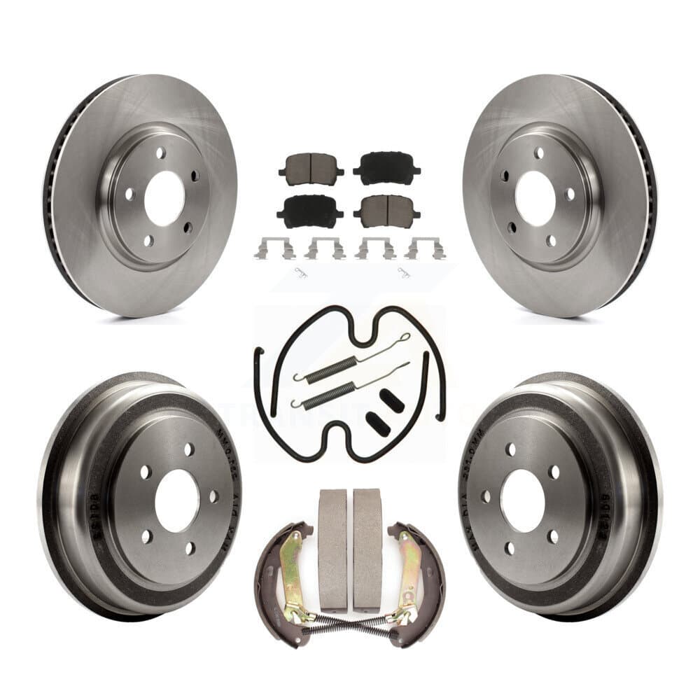 CMX - K8C-103064 - Front and Rear Disc Brake Kits image 1