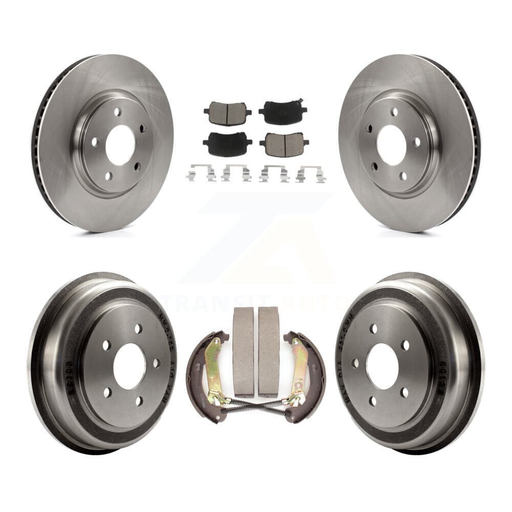 CMX - K8C-103068 - Front and Rear Disc Brake Kits image 1