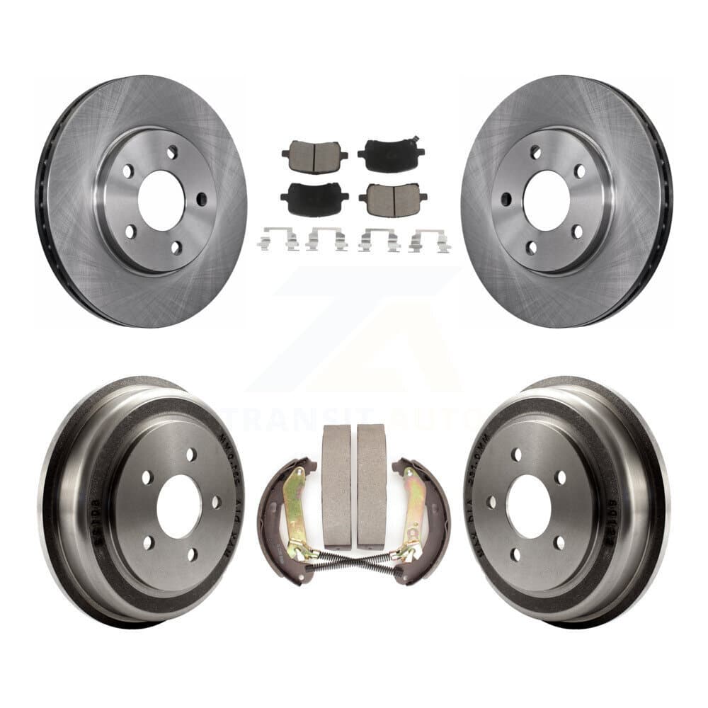 CMX - K8C-103069 - Front and Rear Disc Brake Kits image 1