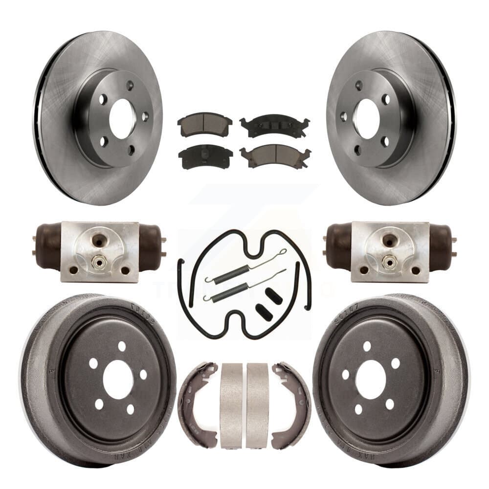 CMX - K8C-103078 - Front and Rear Disc Brake Kits image 1