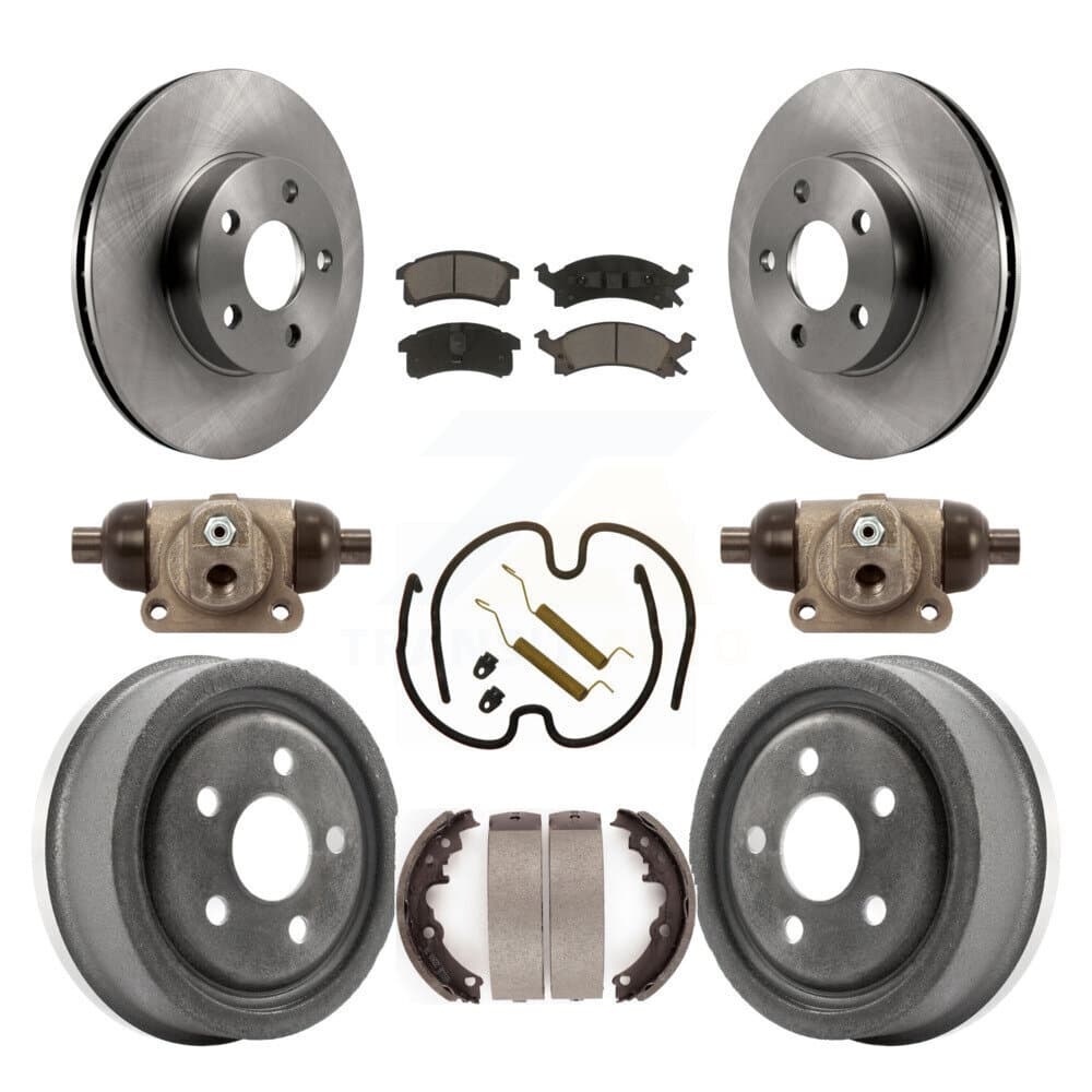 CMX - K8C-103079 - Front and Rear Disc Brake Kits image 1