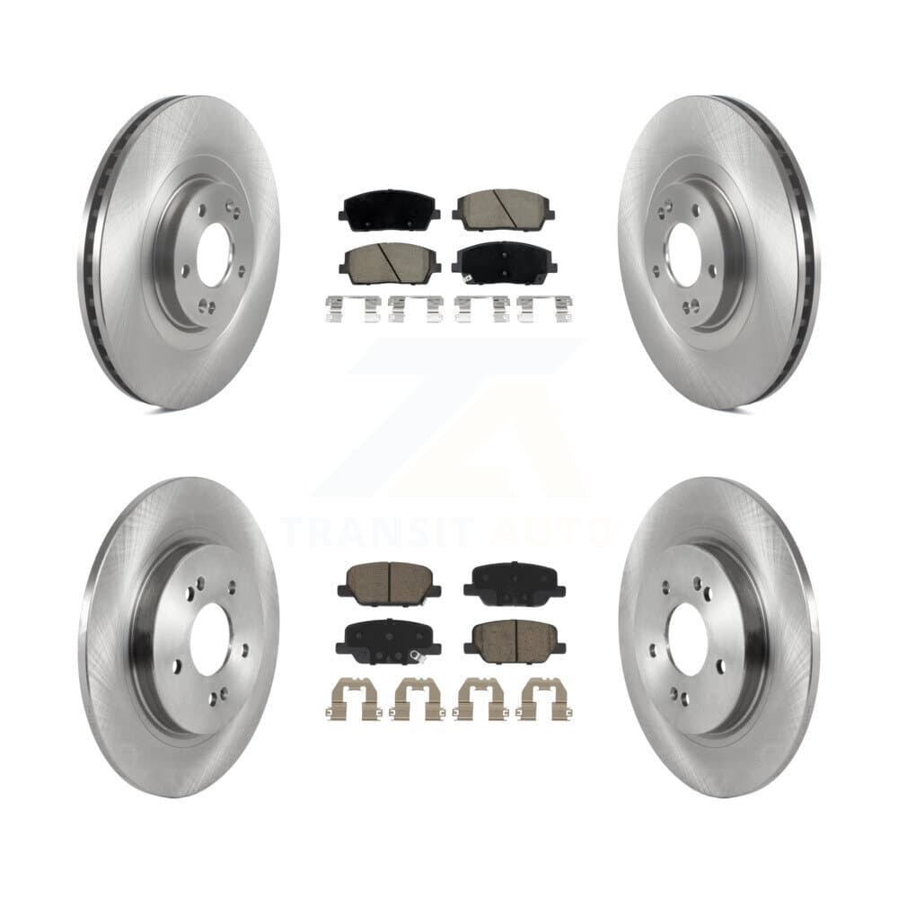 CMX - K8C-103142 - Front and Rear Disc Brake Kits image 1
