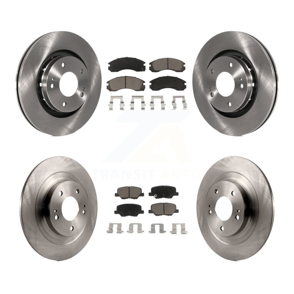 CMX - K8C-103150 - Front and Rear Disc Brake Kits image 1
