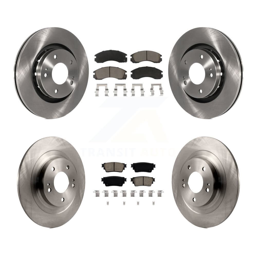 CMX - K8C-103151 - Front and Rear Disc Brake Kits image 1