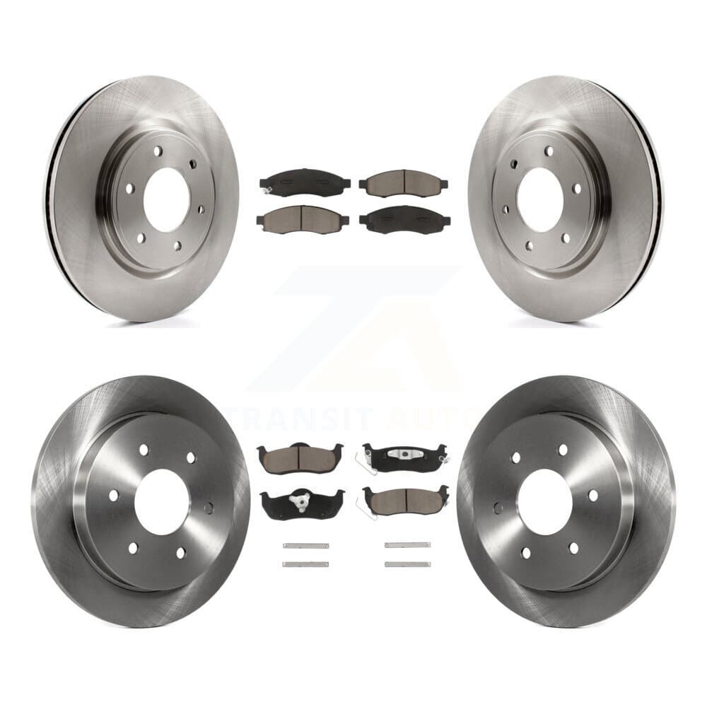 CMX - K8C-103182 - Front and Rear Disc Brake Kits image 1
