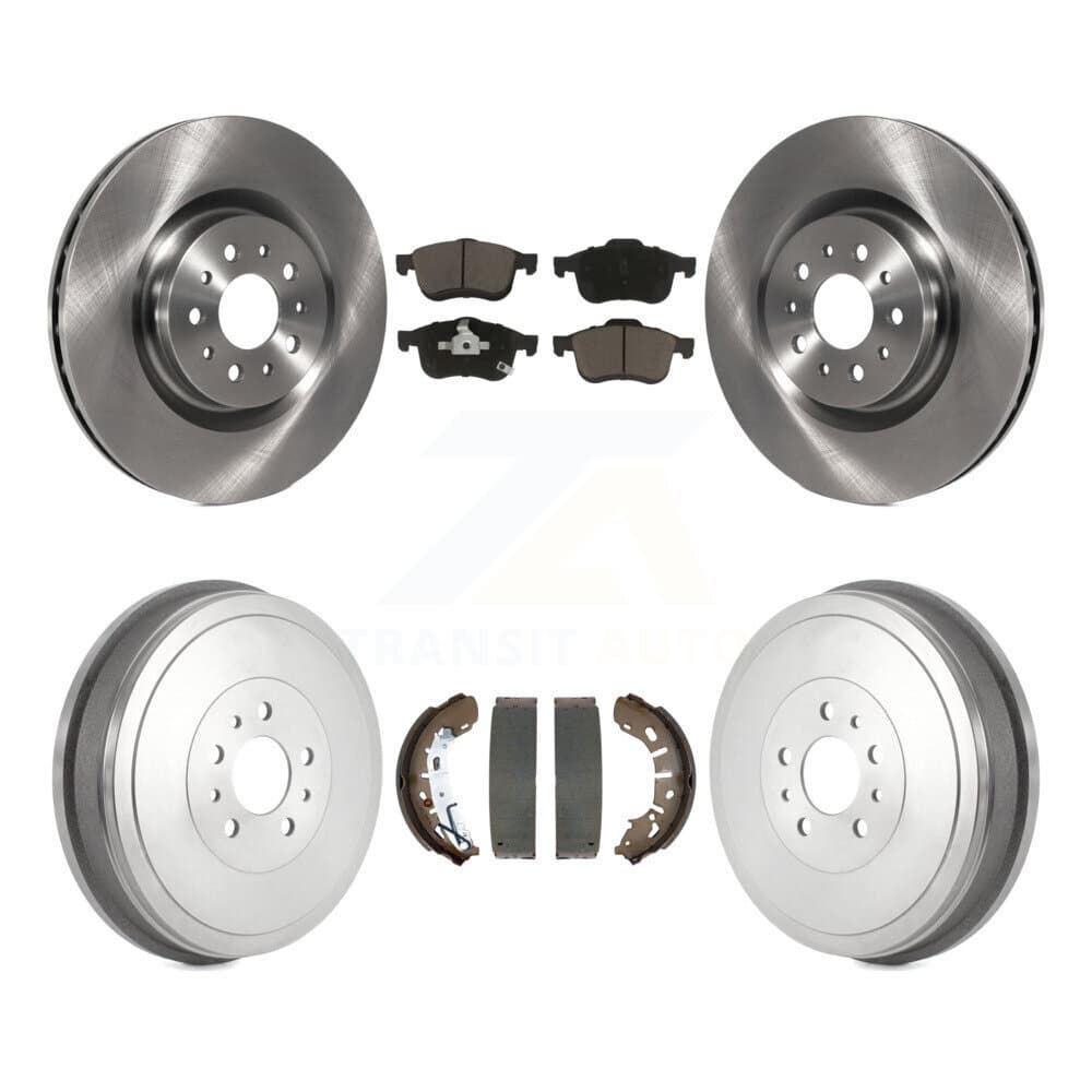 CMX - K8C-103212 - Front and Rear Disc Brake Kits image 1
