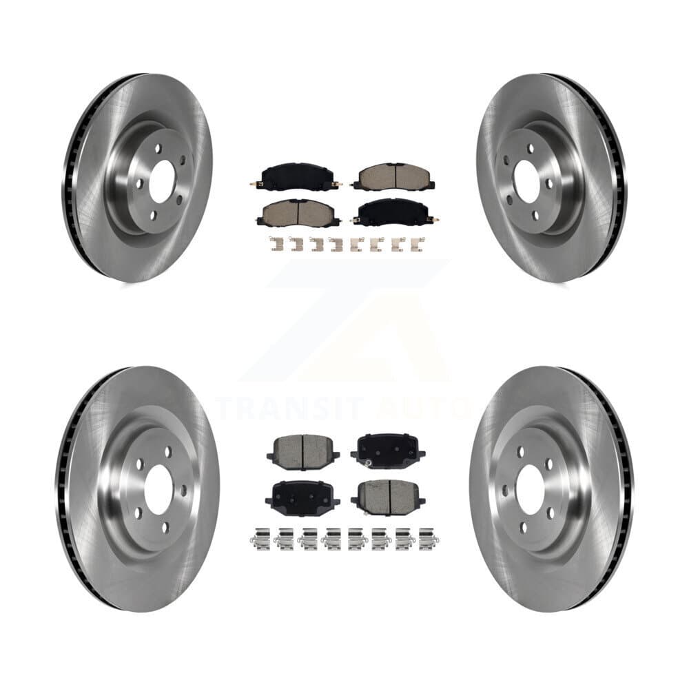 CMX - K8C-103231 - Front and Rear Disc Brake Kits image 1