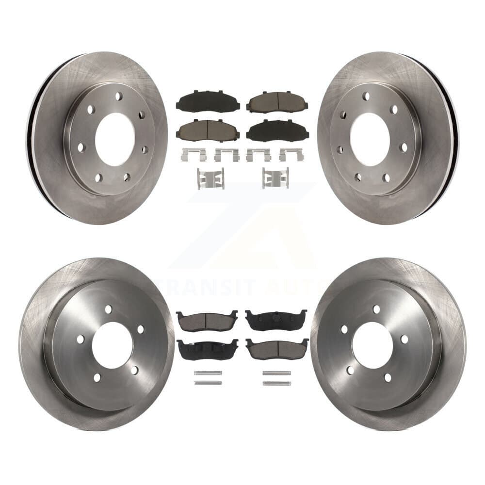 CMX - K8C-103238 - Front and Rear Disc Brake Kits image 1