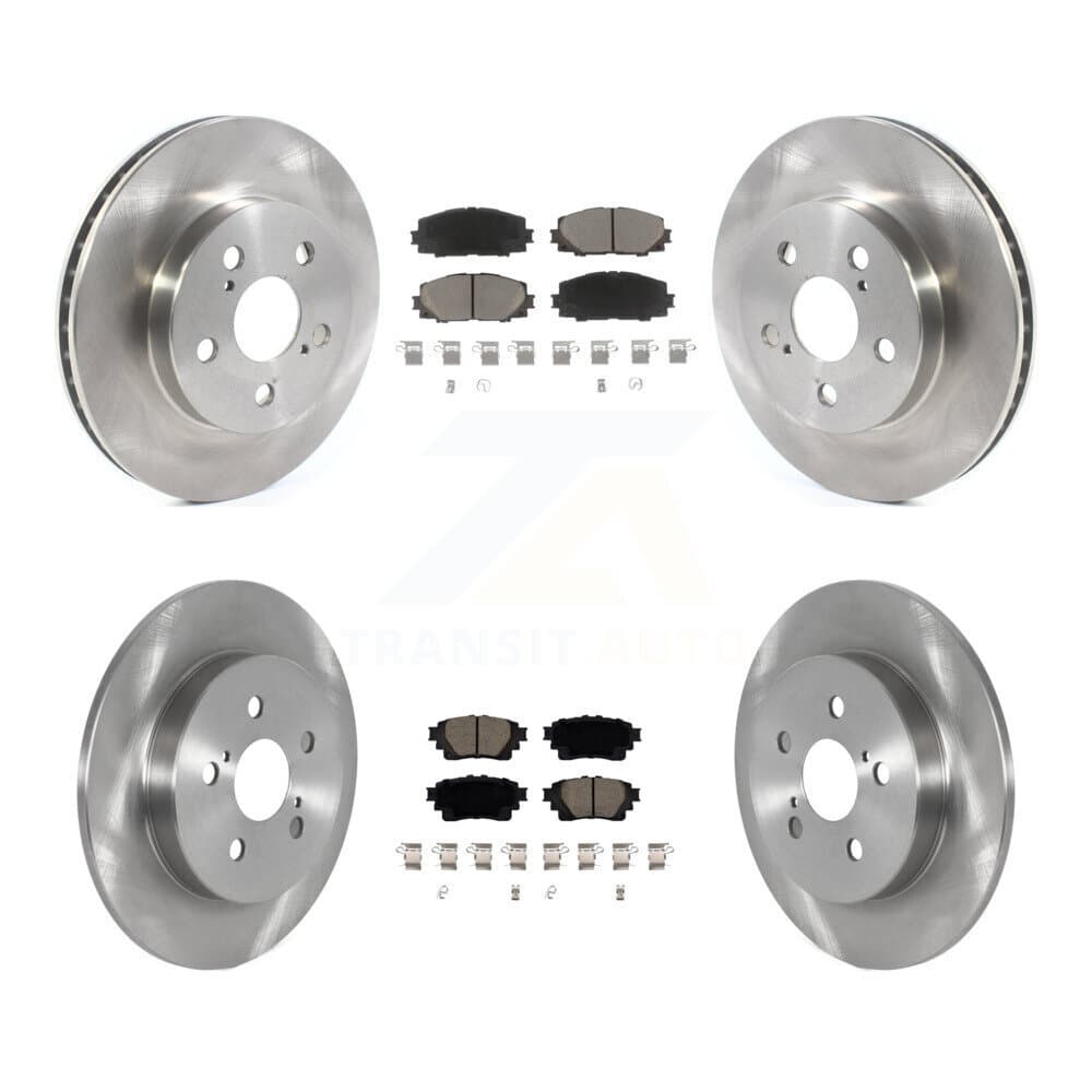 CMX - K8C-103247 - Front and Rear Disc Brake Kits image 1